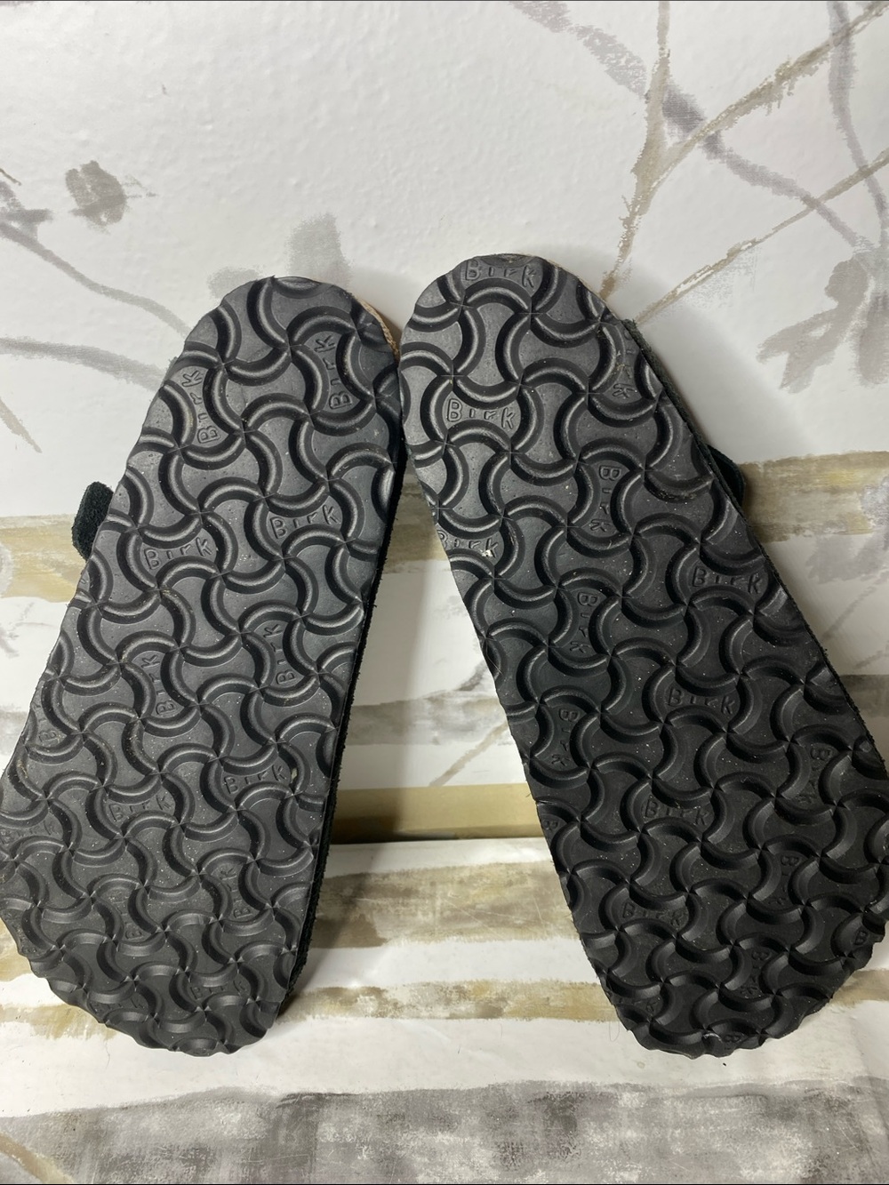 Birkenstock Suede Boston Clogs - Picture 6 of 6